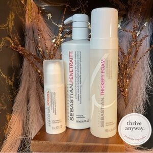 Sebastian Bundle: Mask+Thickefy Foam+Potion 9. New